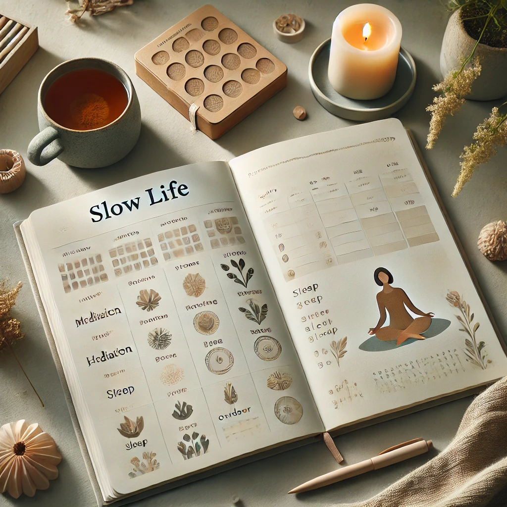 agenda slow life